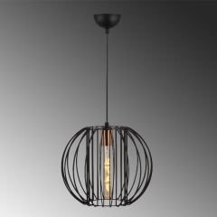 Aydinlatmadunyam Sarkit BlackBronze Tel-Mr-779