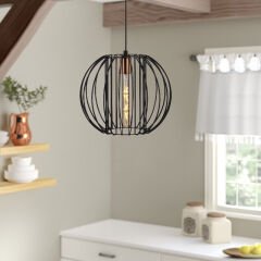 Aydinlatmadunyam Sarkit BlackBronze Tel-Mr-779