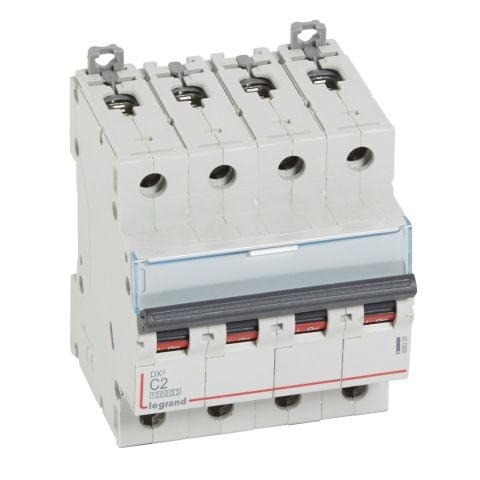 Legrand  DX3 4P C 2A 10kA LEG-409330