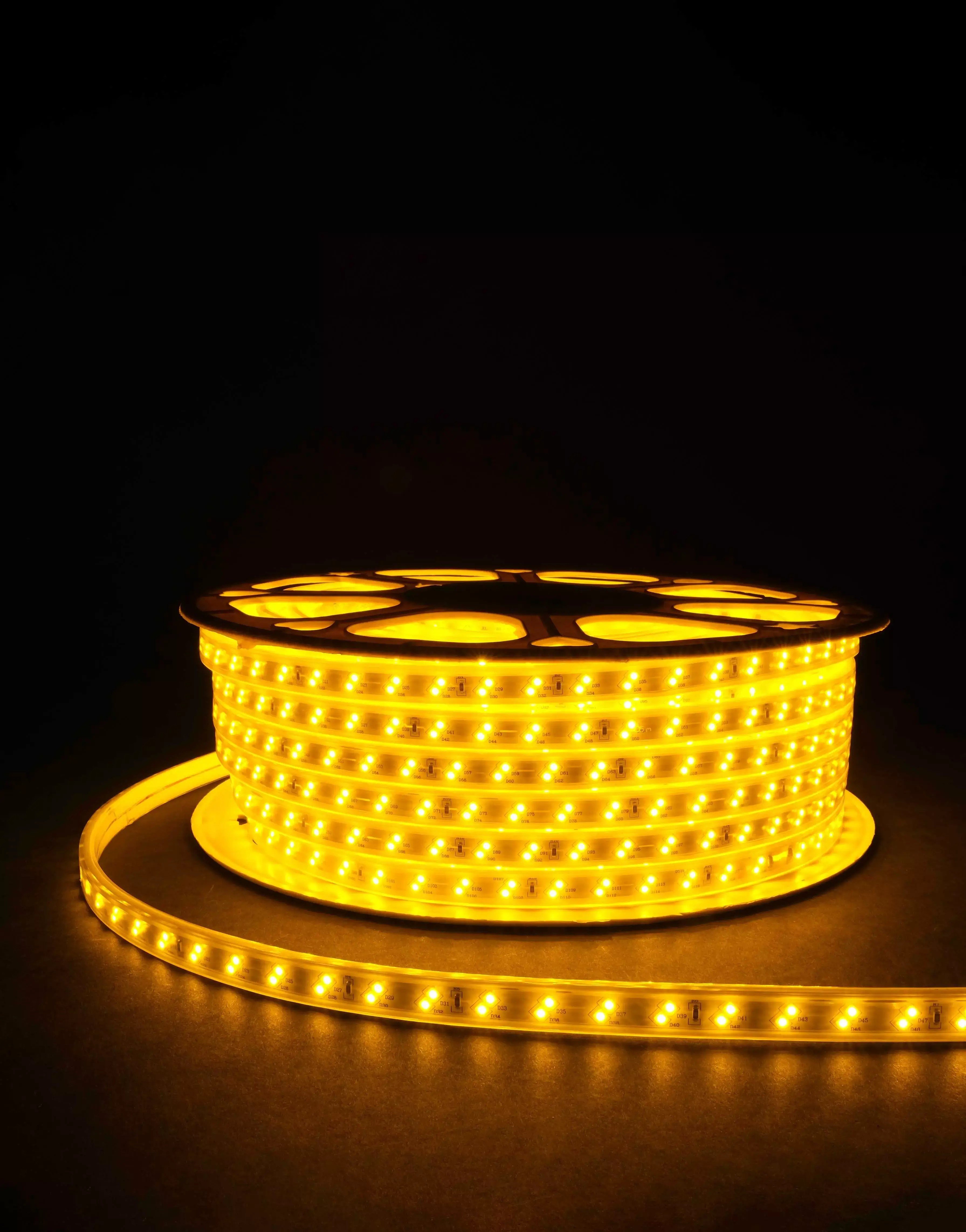 Ack 2835-120Led/1M-8.5W, 220V, Amber 360Lm, Ip54, Led Serit 14Mmx6Mm en uygun fiyatlı satıcı