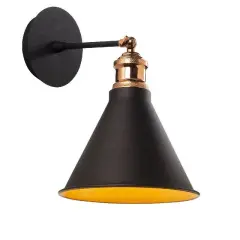 Aydinlatmadunyam Aplik Black Veysel-N-680