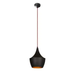 Aydinlatmadunyam Sarkit BlackRed Tom-3551