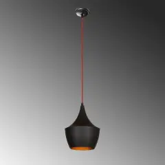 Aydinlatmadunyam Sarkit BlackRed Tom-3551