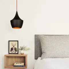 Aydinlatmadunyam Sarkit BlackRed Tom-3551