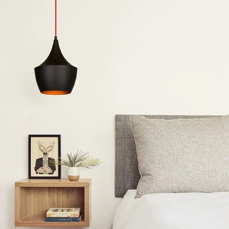 Aydinlatmadunyam Sarkit BlackRed Tom-3551
