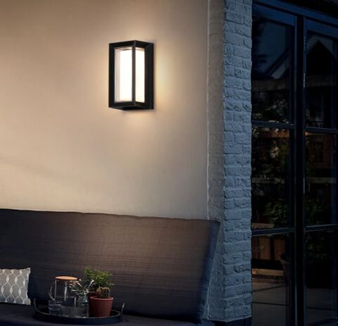 Cata Barbados 30W Ledli Bahçe Armatürü CT-7083 Günışığı Renk