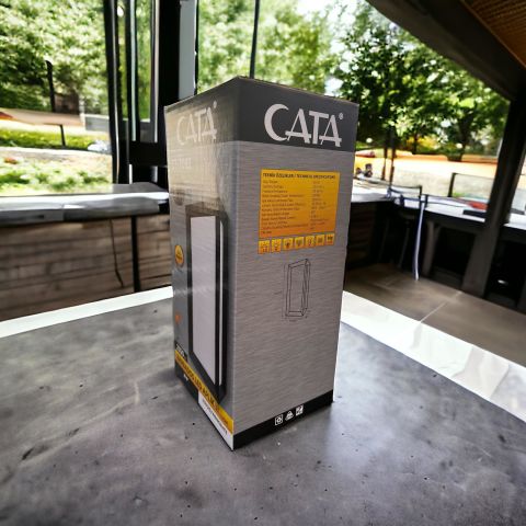 Cata Barbados 30W Ledli Bahçe Armatürü CT-7083 Günışığı Renk