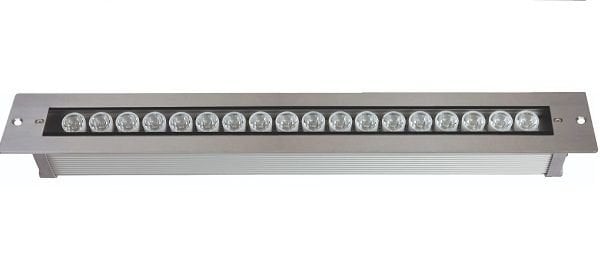 Wallwasher Led Duvar Aydınlatma Sıva Altı 50 cm 18 Watt Günışığı