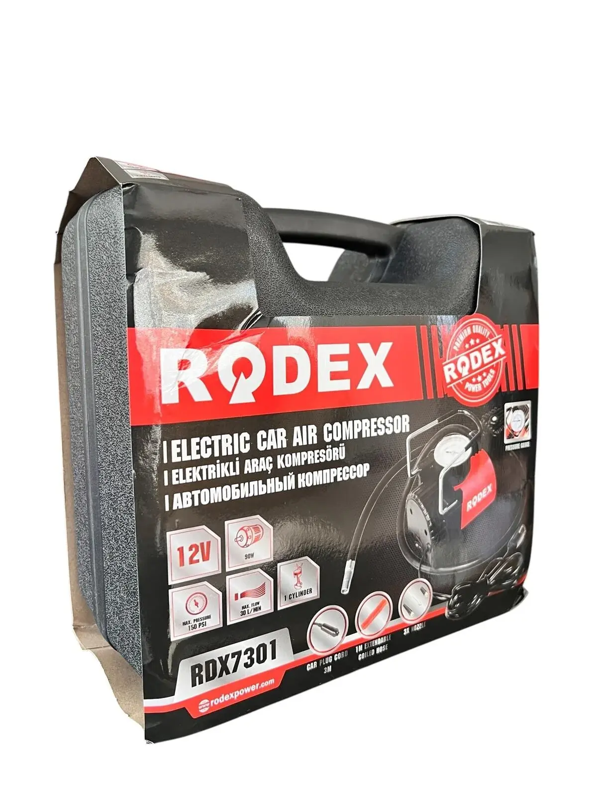 Rodex Elektrikli Araç Kompresörü
