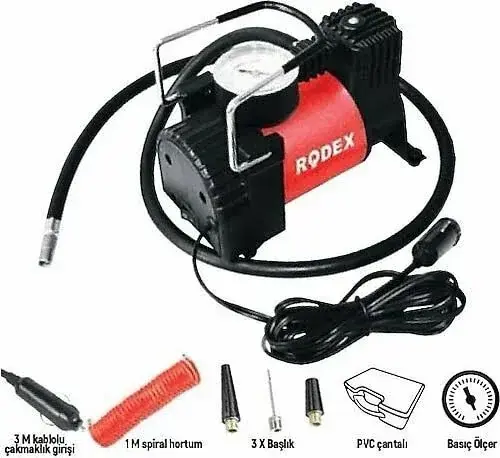 Rodex Elektrikli Araç Kompresörü