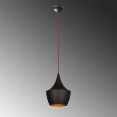 Aydinlatmadunyam Sarkit BlackRed Tom-3551