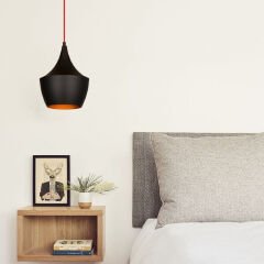 Aydinlatmadunyam Sarkit BlackRed Tom-3551