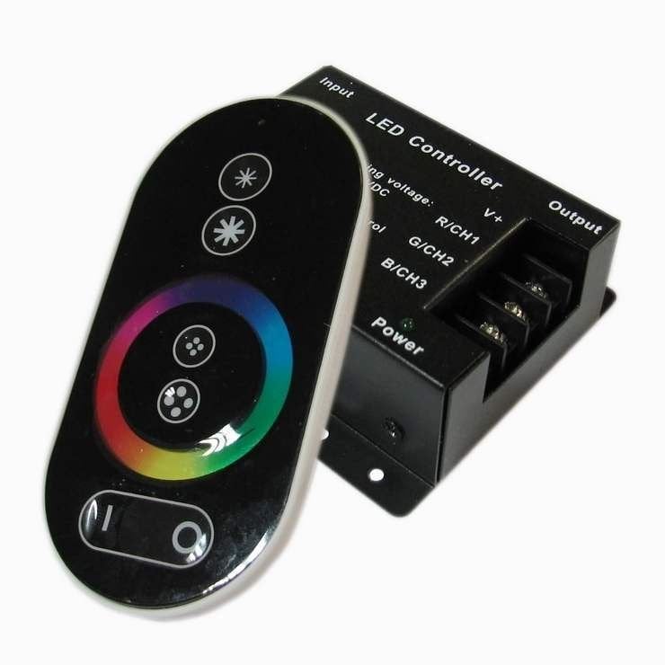RGB RF Kumanda 18 Amper Dokunmatik