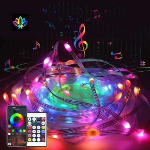 Horoz 080-003-0010 Fairy-10 10M Rgb 5V 5W/M Serit Led