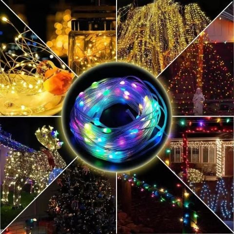 Horoz 080-003-0010 Fairy-10 10M Rgb 5V 5W/M Serit Led
