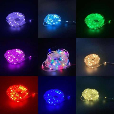 Horoz 080-003-0010 Fairy-10 10M Rgb 5V 5W/M Serit Led