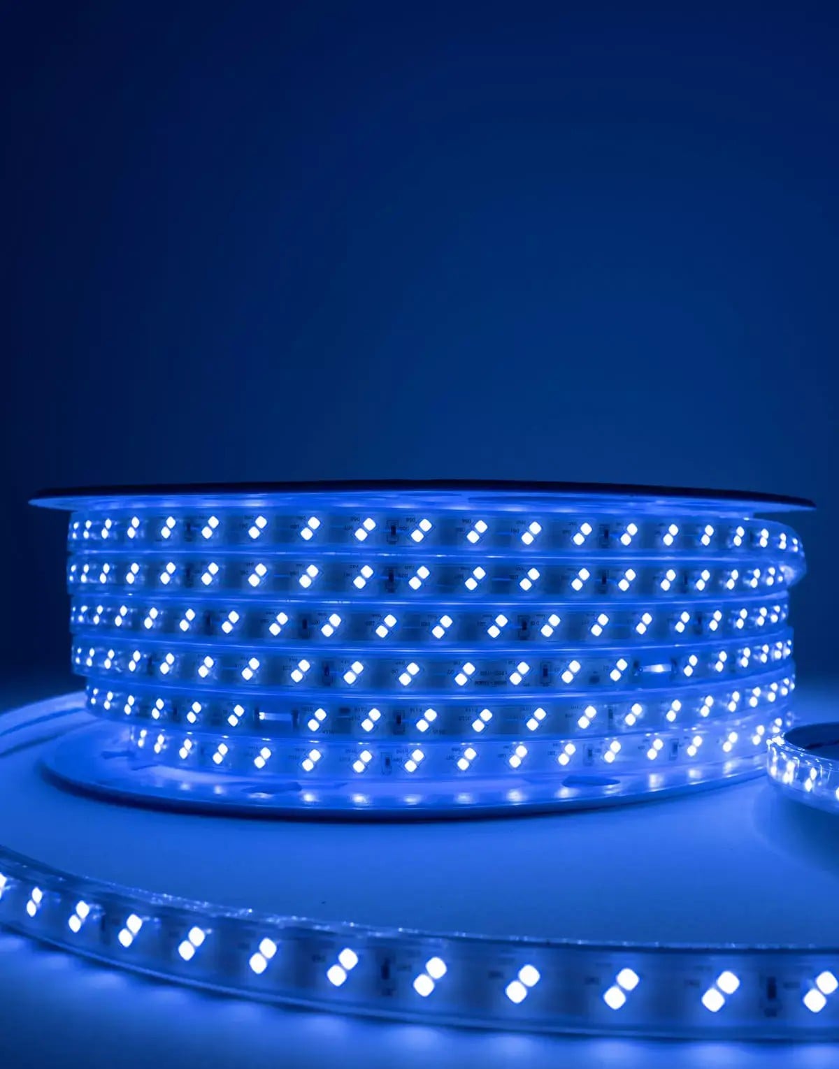 Ack 2835-120Led/1M-8.5W, 220V, Mavi, 360Lm, Ip54, Led Serit 14Mmx6Mm en uygun fiyatlı satıcı