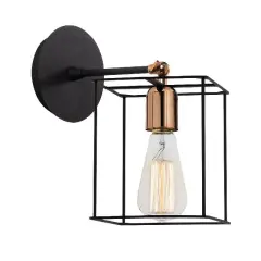 Aydinlatmadunyam Aplik BlackBronze Karetel-N-1186