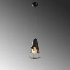 Aydinlatmadunyam Sarkit Black Yanik-Mr-828