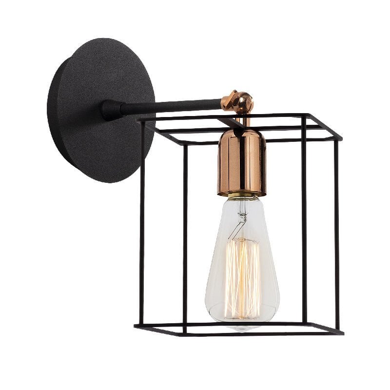 Aydinlatmadunyam Aplik BlackBronze Karetel-N-1186