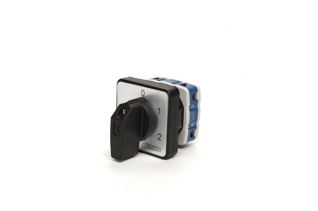 Emas Pako Motor Kum. Çift Dev. (0-1-2)  20 A 3 Faz - PSA020CD332S