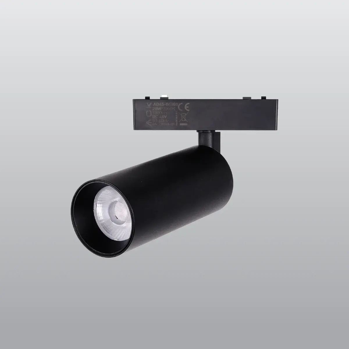 ACK 30W Slim Magnet Ray Spot 5,5X13,5Cm Ip20 Dip Switch Smart Driver Ve Dimmli en uygun fiyatlı satıcı