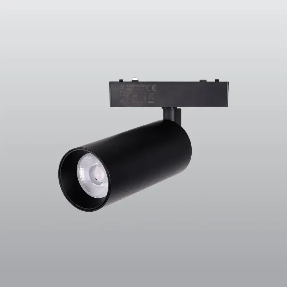 ACK 30W Slim Magnet Ray Spot 5,5X13,5Cm Ip20 Dip Switch Smart Driver Ve Dimmli