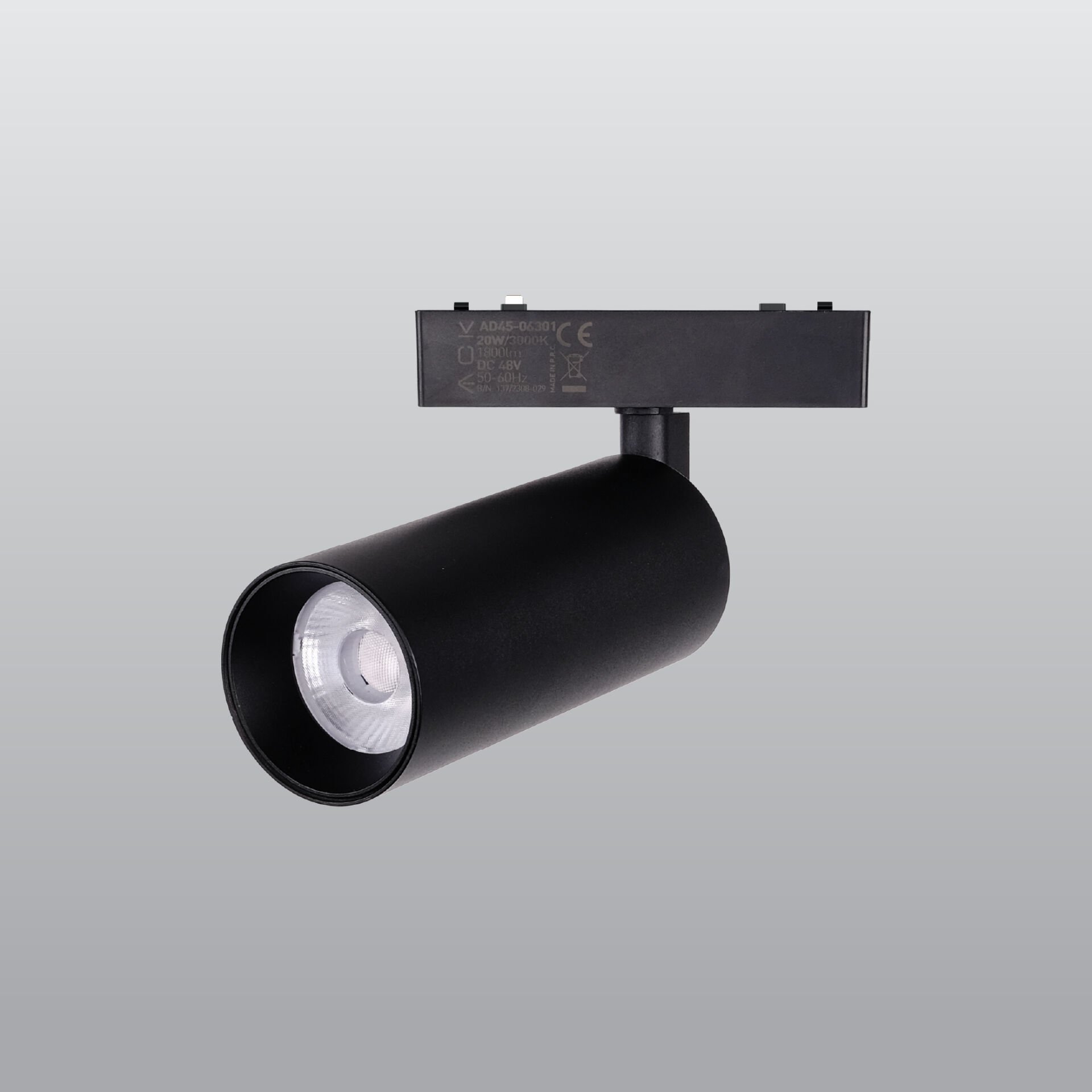 ACK 30W Slim Magnet Ray Spot 5,5X13,5Cm Ip20 Dip Switch Smart Driver Ve Dimmli