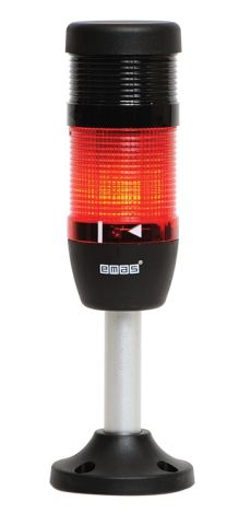 Emas 50Mm 220V Flas 100Mm Al.Ayaklı Teklı Buzzer Ik - IK51F220ZM03