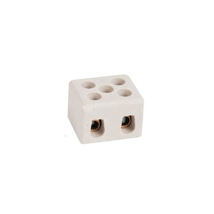 Cetsan No.3 - 2'li (16mm2) Porselen Klemens SK.3014 - 1 Adet
