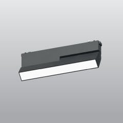 ACK 12W Slim Magnet Ray Armatürü Katlanir Difüzörlü 23Cm Ip20 Dip Switch Smart Driver ve Dimli