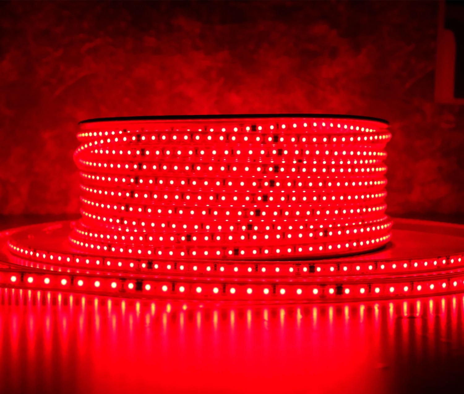 Ack 2835-120Led/1M-8.5W, 220V, Kirmizi, 1560Lm, Ip54, Led Serit 14Mmx6Mm en uygun fiyatlı satıcı