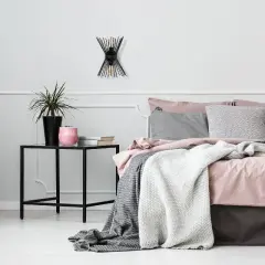 Aydinlatmadunyam Aplik Black Kirpi-3091