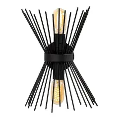 Aydinlatmadunyam Aplik Black Kirpi-3091