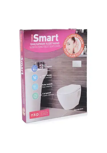 Nkp Smart Klozet Kapak