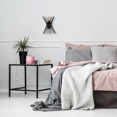 Aydinlatmadunyam Aplik Black Kirpi-3091