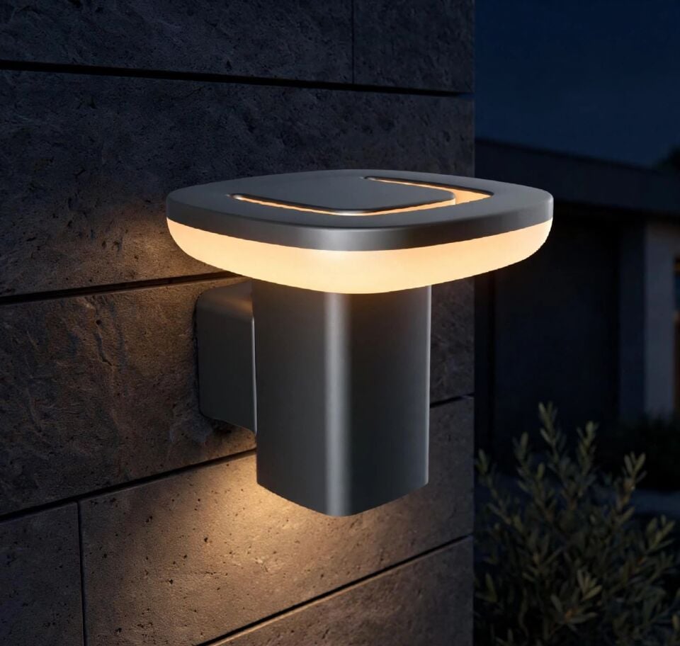 ACK AG44-01102 12W Capella A Alüminyum + Pleksi Glass 3000K Ip54
