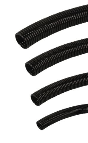 Mutlusan Ø50 Plastik Spiral Siyah  - 001 020 400050 00 11