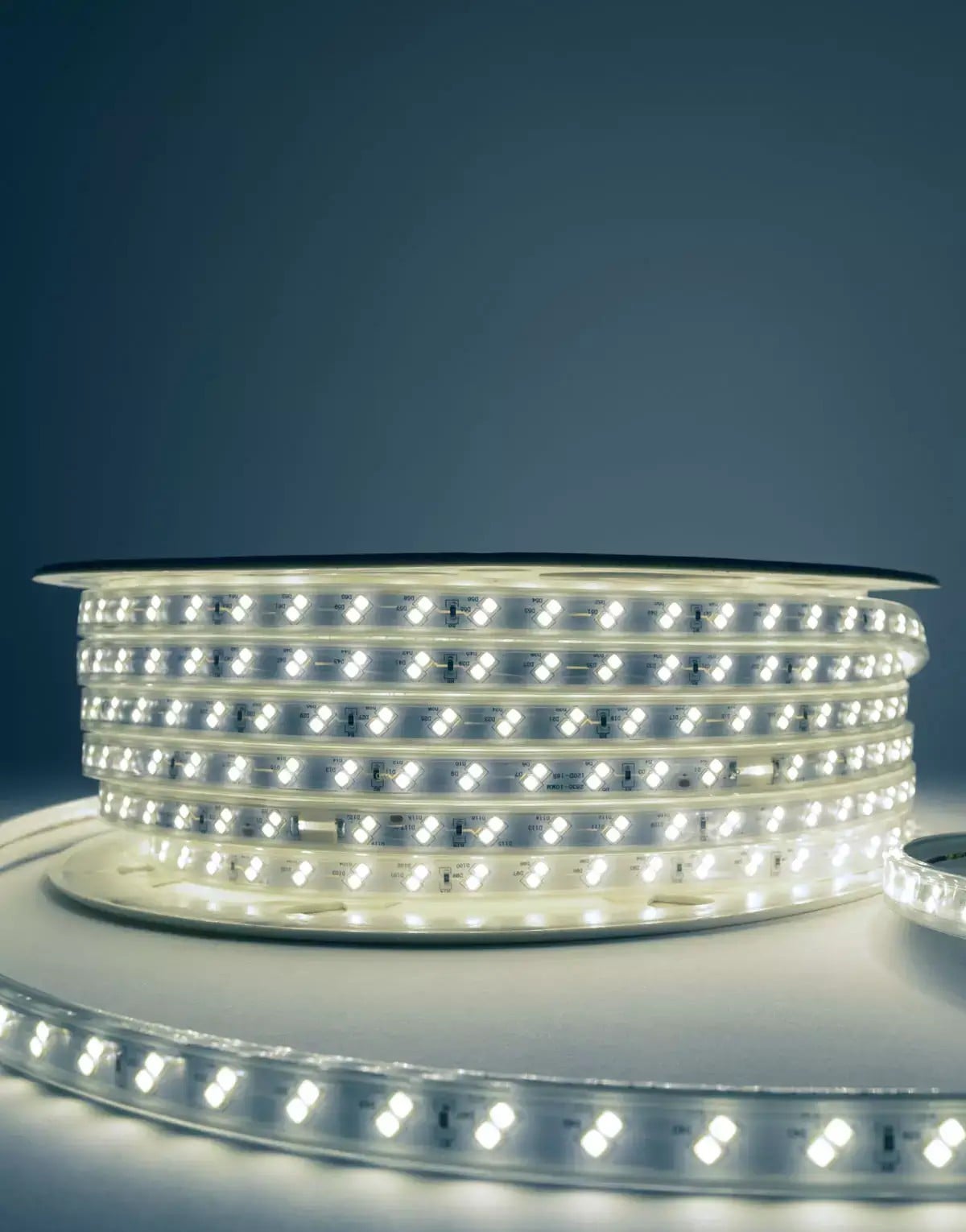 Ack 2835-120Led/1M-8.5W, 220V, 6500K, 3000Lm, Ip54, Led Serit 14Mmx6Mm
