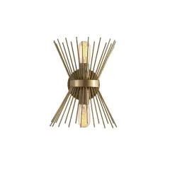 Aydinlatmadunyam Aplik Gold Kirpi-3092
