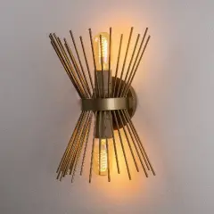 Aydinlatmadunyam Aplik Gold Kirpi-3092