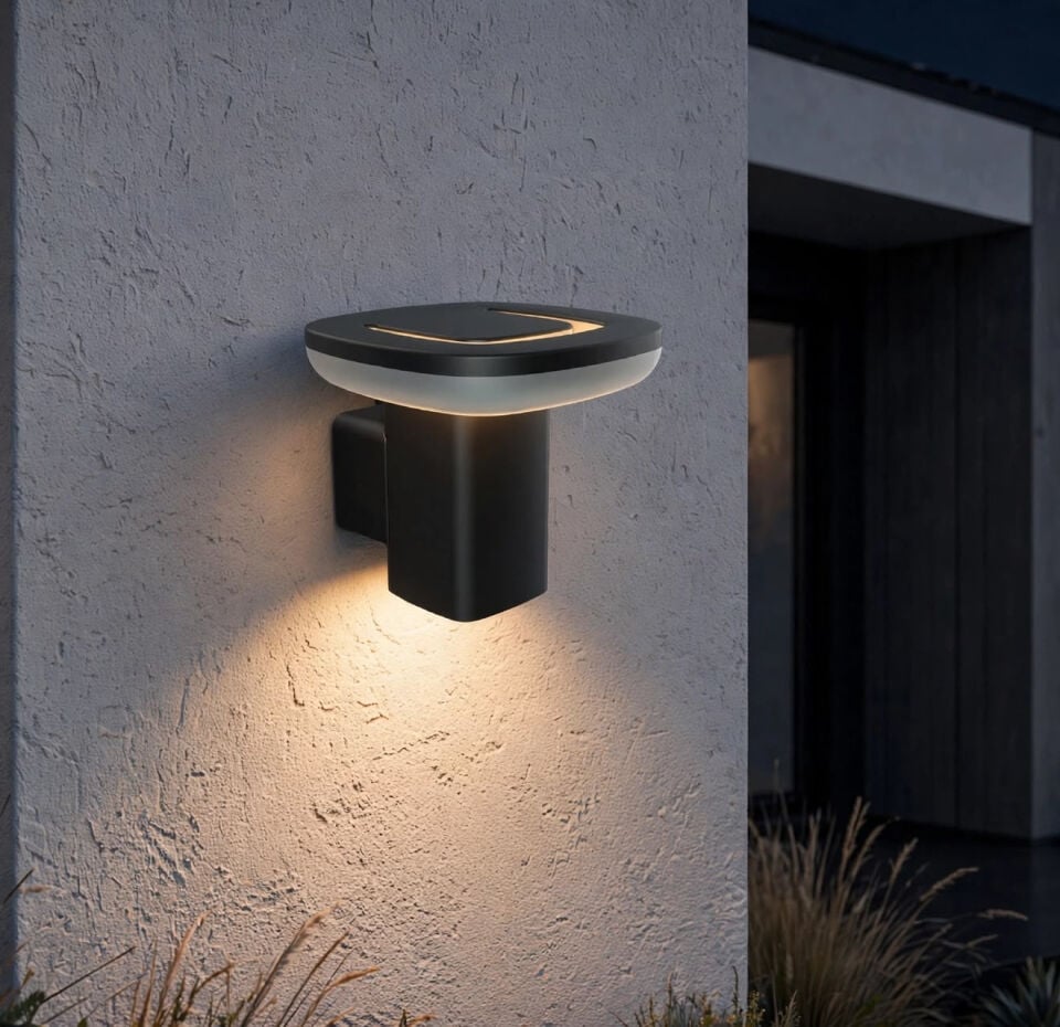 ACK AG44-01202 12W Capella B Alüminyum + Pleksi Glass 3000K Ip54