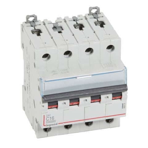 Legrand  DX3 4P C 16A 10kA LEG-409336