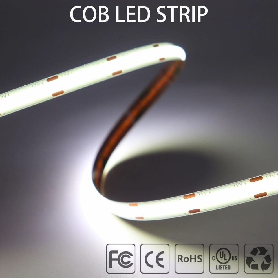 Horoz 081-019-0001 Columbia-12 5M 6400K 12V 10W/M Serit Led