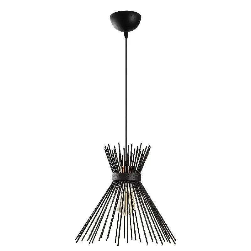 Aydinlatmadunyam Sarkit Black Kirpi-3081