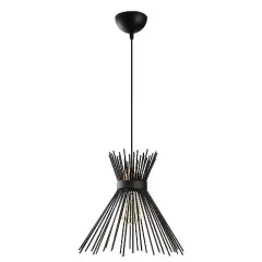 Aydinlatmadunyam Sarkit Black Kirpi-3081