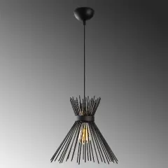 Aydinlatmadunyam Sarkit Black Kirpi-3081