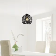 Aydinlatmadunyam Sarkit Black Selcuklu-Mr-785
