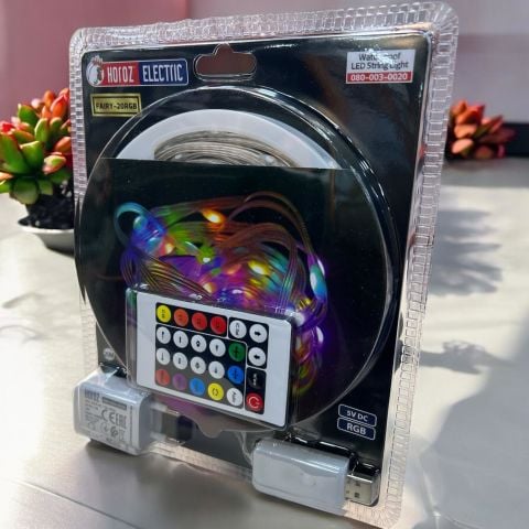 Horoz 080-003-0020 Fairy-20 20M Rgb 5V 3,5W/M Serit Led