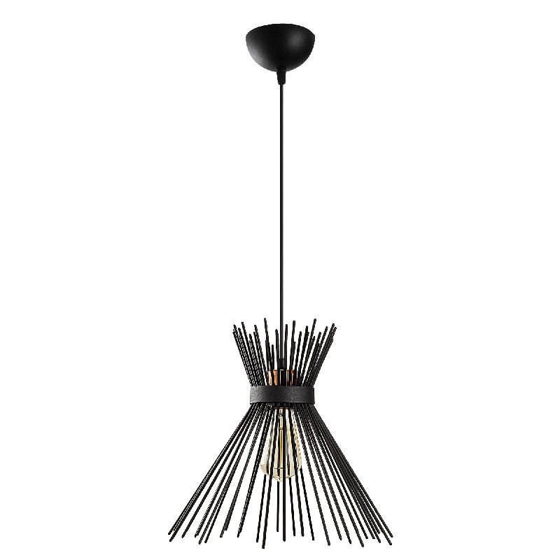 Aydinlatmadunyam Sarkit Black Kirpi-3081